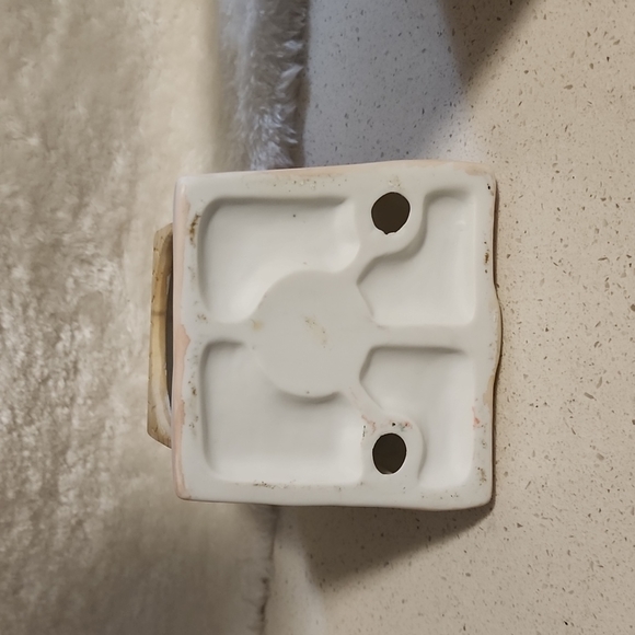 Vintage Porcelain Fireplace Candle holder - Picture 12 of 16